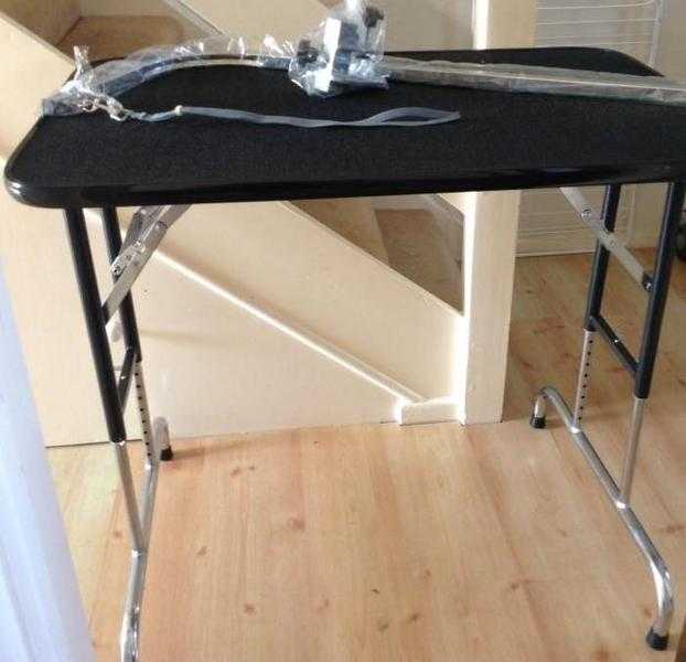 PORTABLE DOG PET GROOMING TABLE NEW BOXED