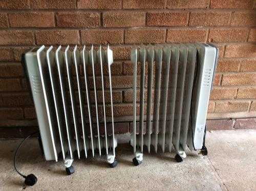 PORTABLE ELECTRIC OIL FILLED RADIATORS