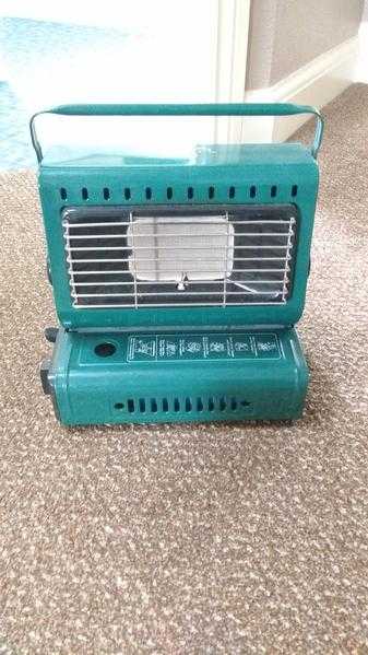 Portable gas heater