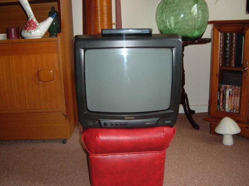 portable television