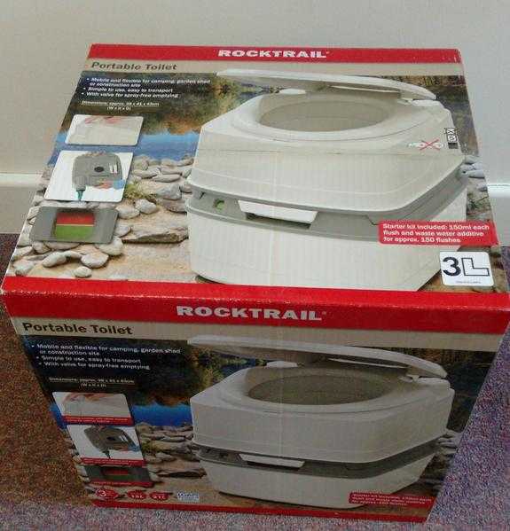 PORTABLE Toilet - Rocktrail Model 70715