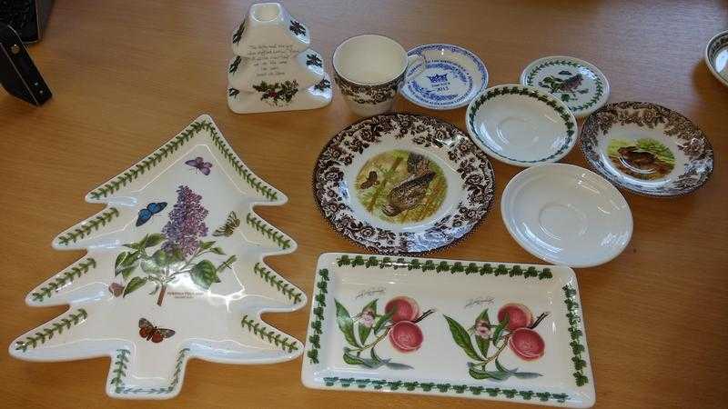 Portmeirion collectible chinaware must go