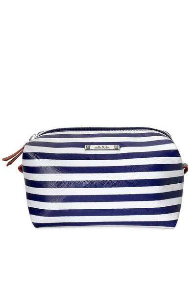 Pouch - Navy Stripe