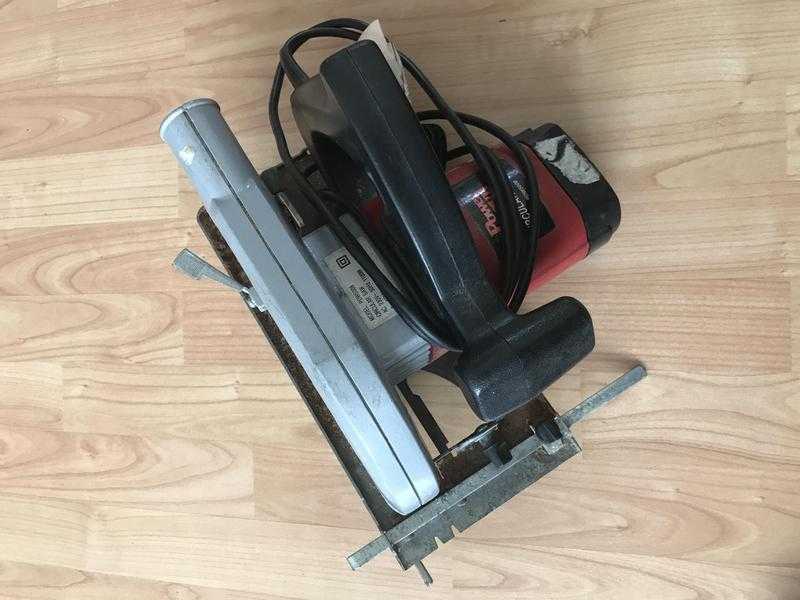 Power devil circular saw