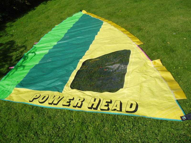 Power Head Windsurfing Sail