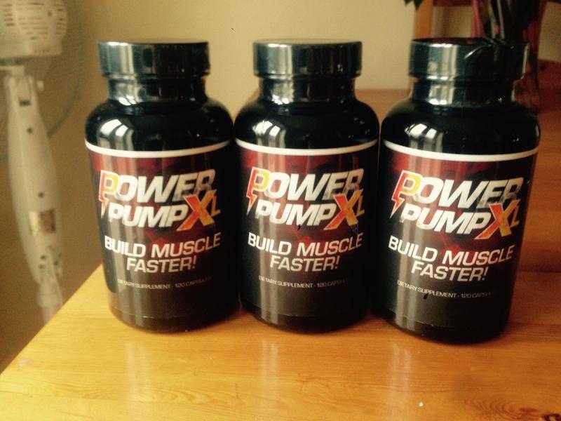 power pump xl pre-workout supplement