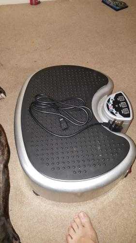 Power tech vibration plate machine, Reg Plates, Power