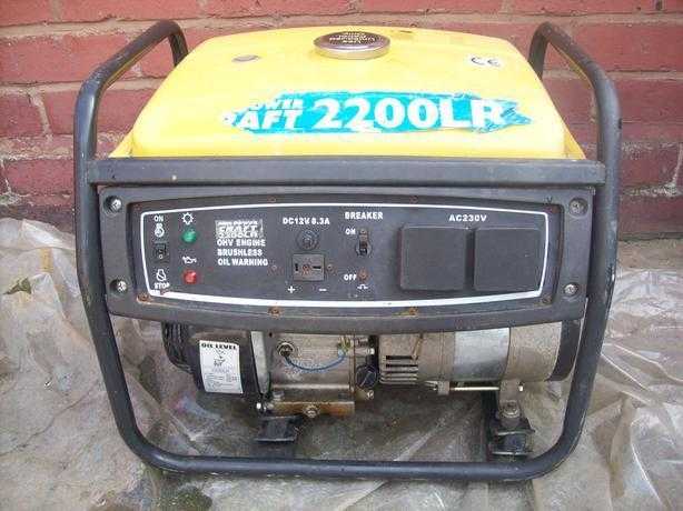 powercraft 2200lr generator unleaded 4 stroke