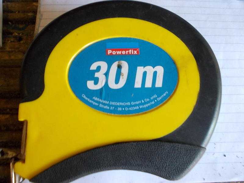 Powerfix 30m surveyors Tape