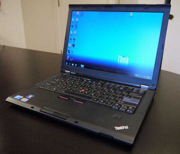 Powerful Fast Lenovo ThinkPad T410 14.1quot 4gb Laptop 320gb Hd i5 2.4Ghz Windows 7 (can deliver)