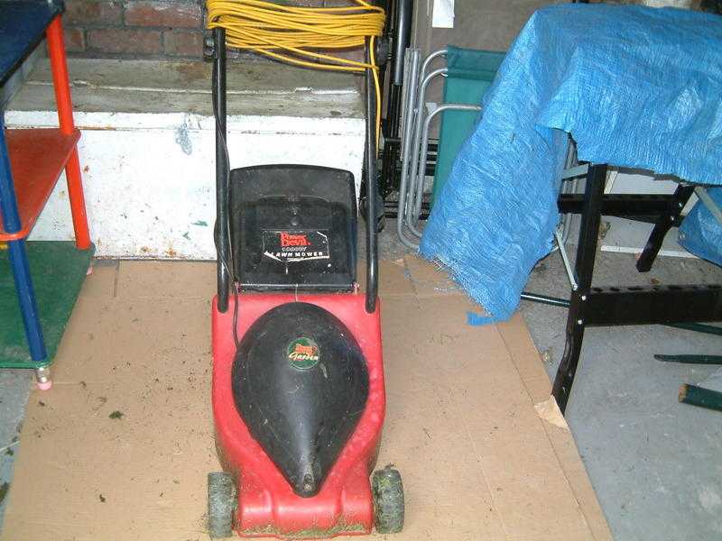 powerfull electric lawn mower for sale