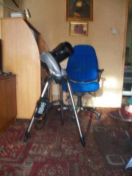 powerfull Sky Watcher 127 telescope