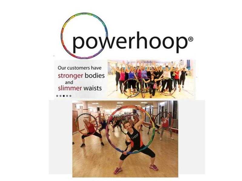 POWERHOOP FITNESS CLASS - Fitness with a Weighted Hoop