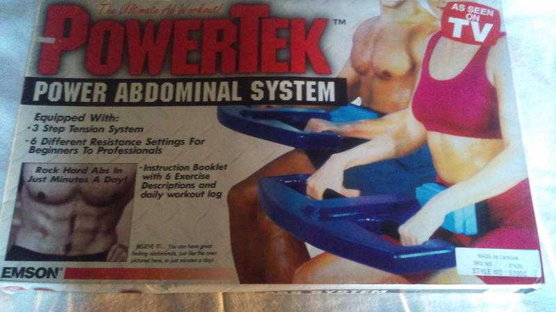 PowerTek abs System (see pictures).