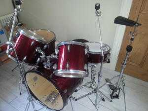 Practice 5 pc Drum Kit