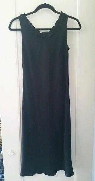 Prada Black Dress UK S...WORN A FEW TIMES (ORIGINAL) FREE POSTAGE