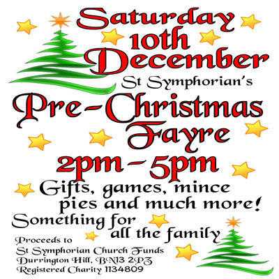 Pre-Christmas Fayre