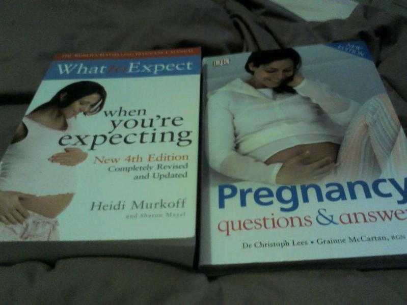 Pregnancy books