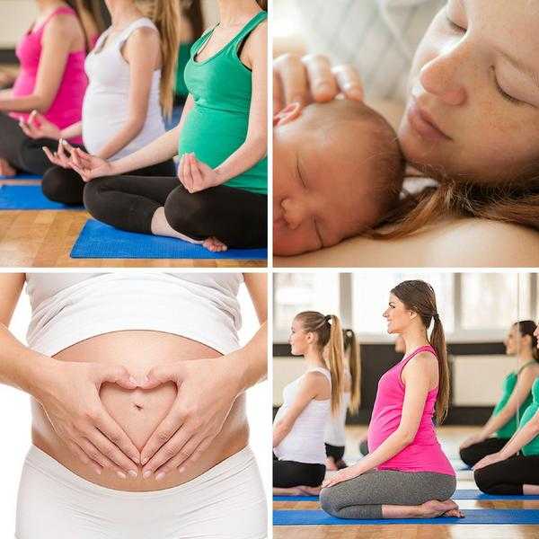 Pregnancy Yoga Hypnobirthing (Waterloo - London)