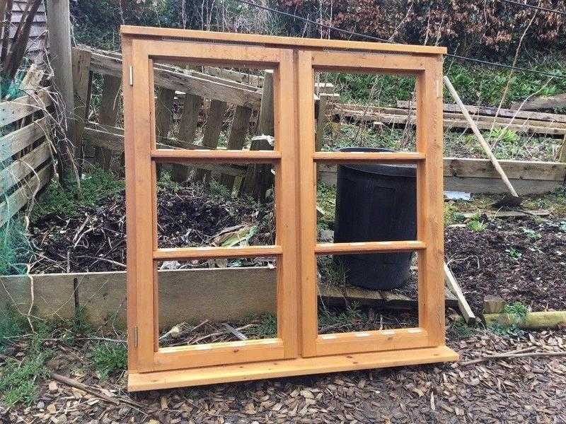 Premdor Timber Casement Window unused