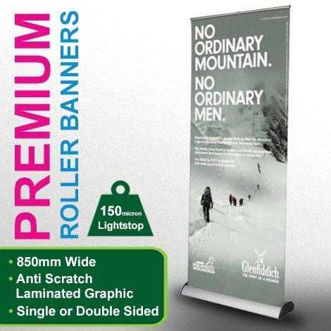 Premium Roller Banner Printing