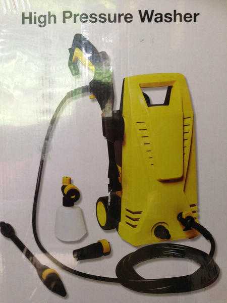 PRESSURE WASHER 1700w90bar - NEW UNOPENED