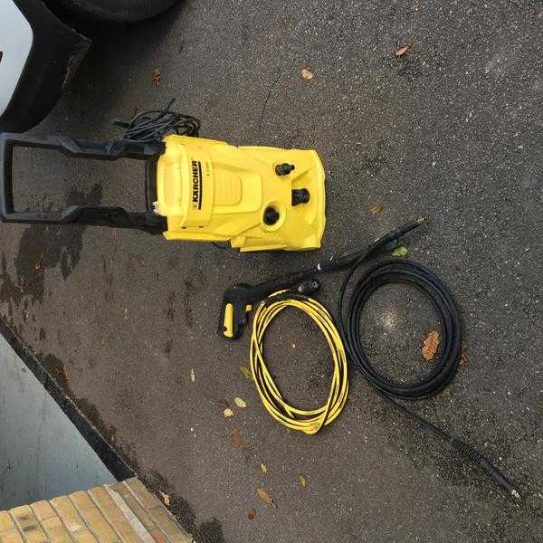 PRESSURE WASHER KRACHER K3