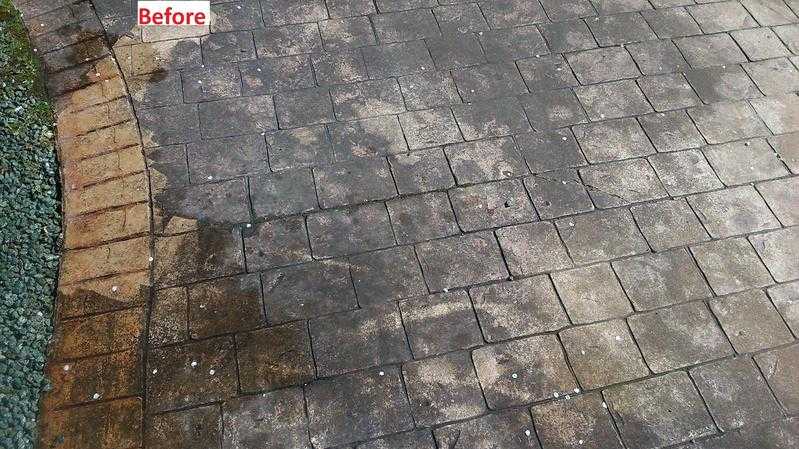 Pressure Washing Cleaning Service. Patios, Driveways, Decking. Power cleaning.