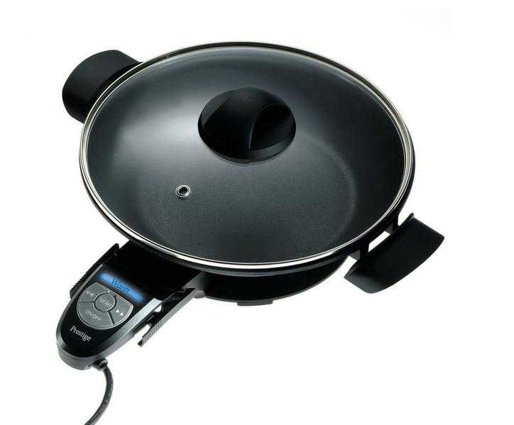 Prestige A La Carte Electric Wok