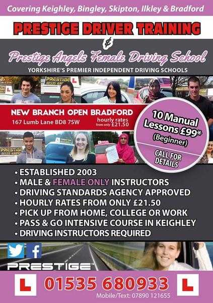 Prestige Driving School Bradford