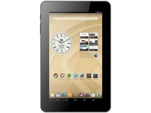 Prestigio MultiPad Wize 3017 7quot Tablet Black ARM 1.2 GHz 512MB RAM 4GB Android