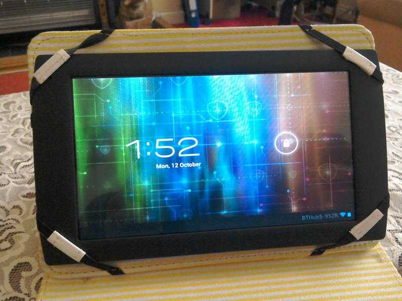 Prestigious Android 7 inch Tablet