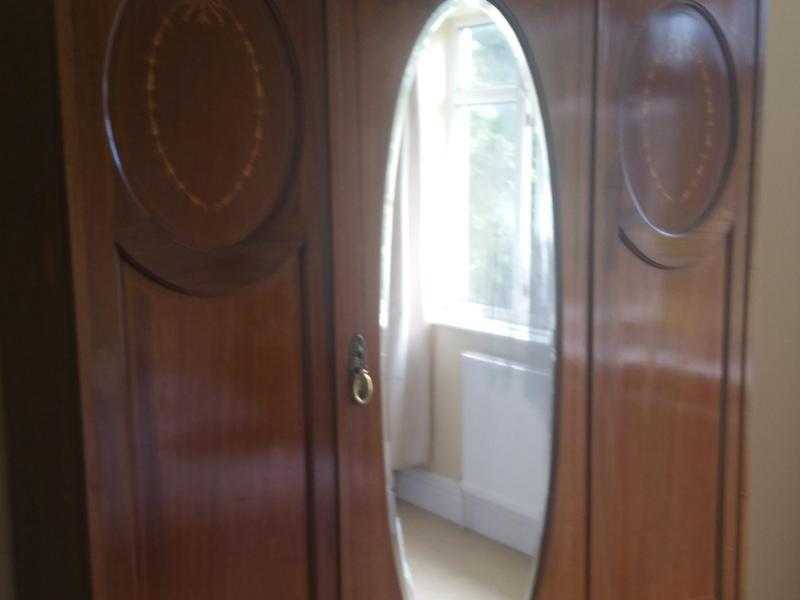 Pretty Edwardian Wardrobe.