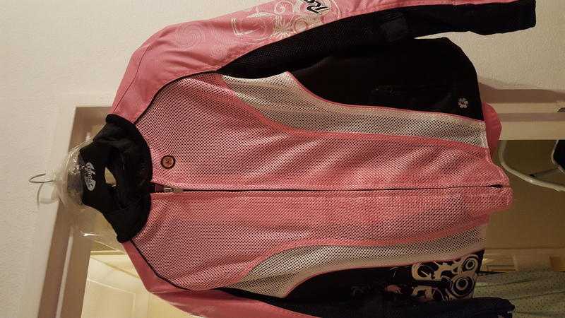 Pretty ladies bike jacket