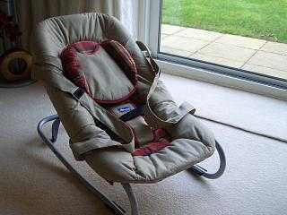 PRICE CUT - Chicco baby bouncer