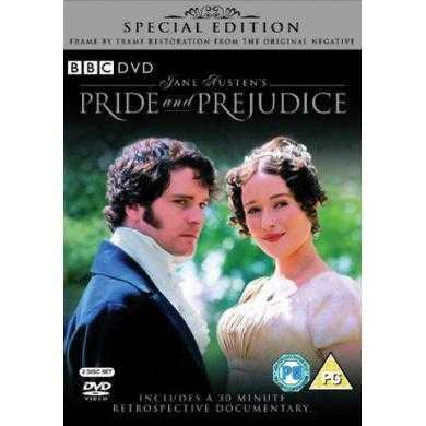 Pride and Prejudice Collection  DVDs