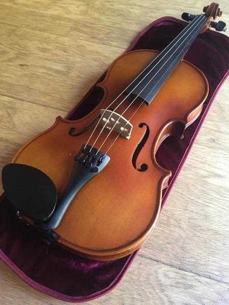 Prima Loreato VF037 Violin 44 size with primavera case and extras