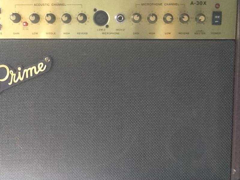 Prime amp