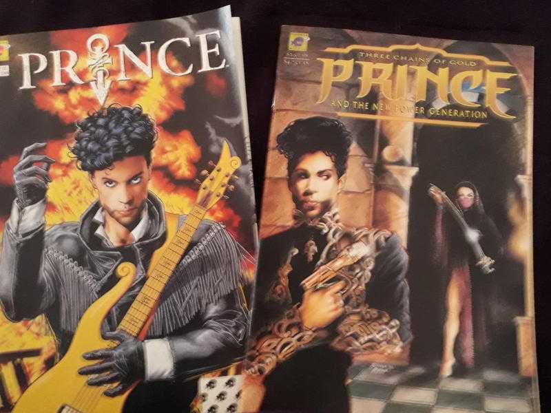 Prince Collectable Comic039s 1991