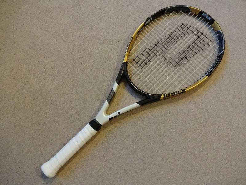 Prince Tennis Racquet - Serve Ti 500 Graphite Titanium Racket