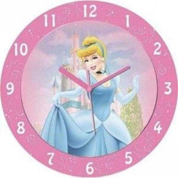 Princess 1 Wall Clock