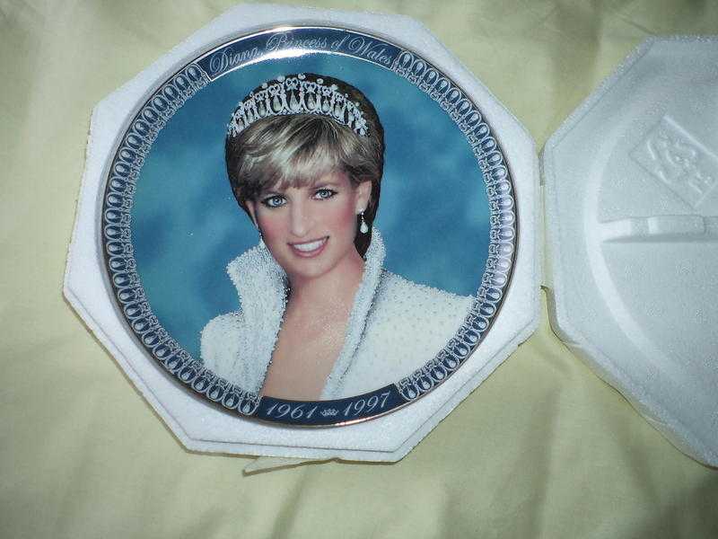 Princess Diana plate