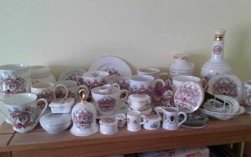 Princess diana various china