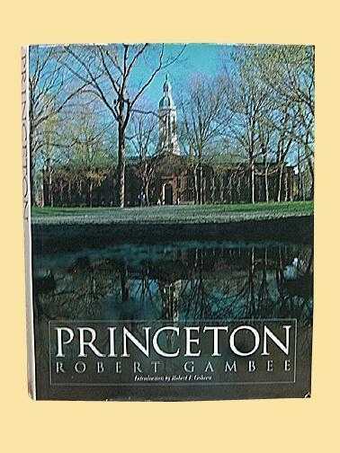 PRINCETON BOOK - SIGNED BY AUTHOR