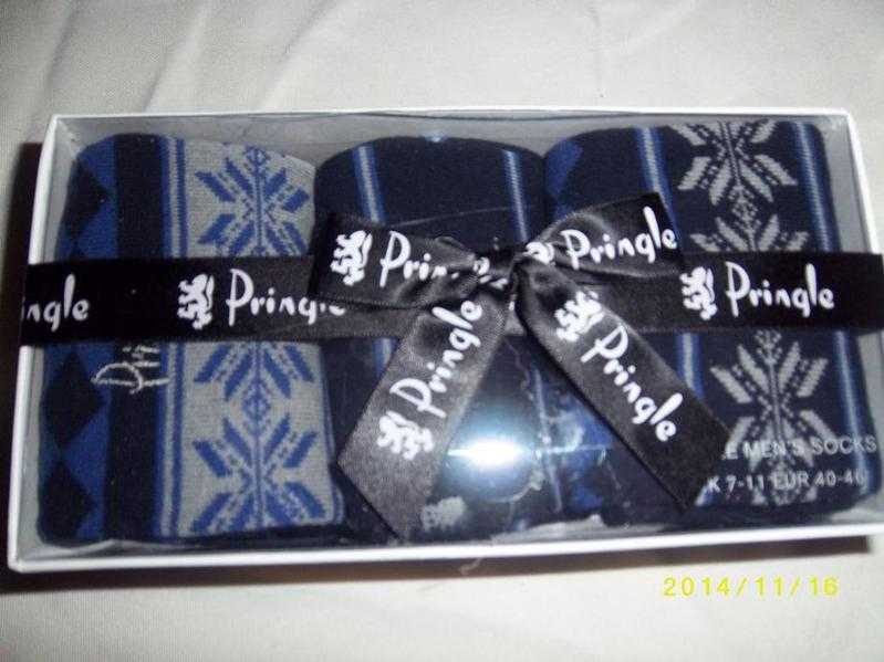Pringle Socks Gift Set