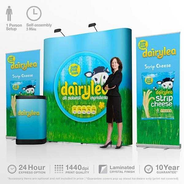 Print Pop Up Stand  Exhibition Banner Display Stand, UK