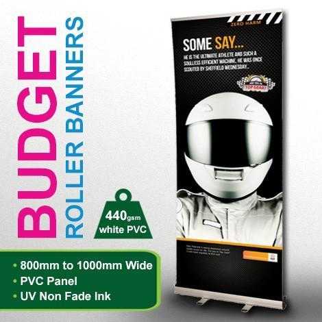 Print Roller Banner - Budget