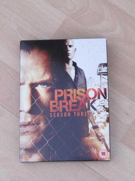 Prison Break series 3 boxed set