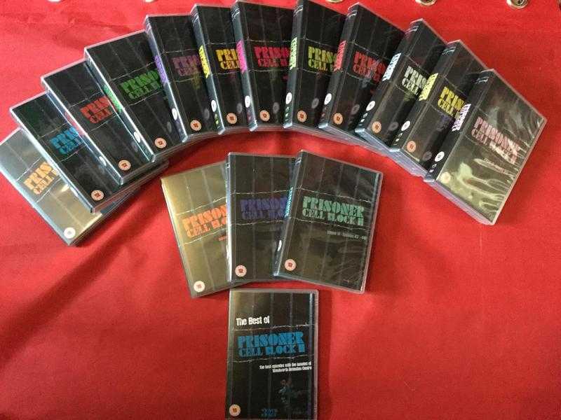 PRISONER CELL BLOCK H DVD BOXSETS 1-15BEST OF PRISONER CELL BLOCK H DVD BOXSET. USED ONCE