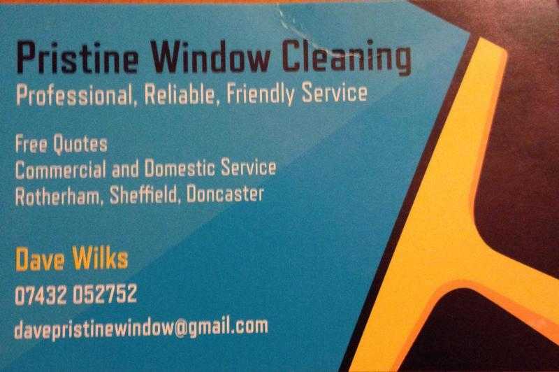 PRISTINE WINDOW CLEANING SERVICE